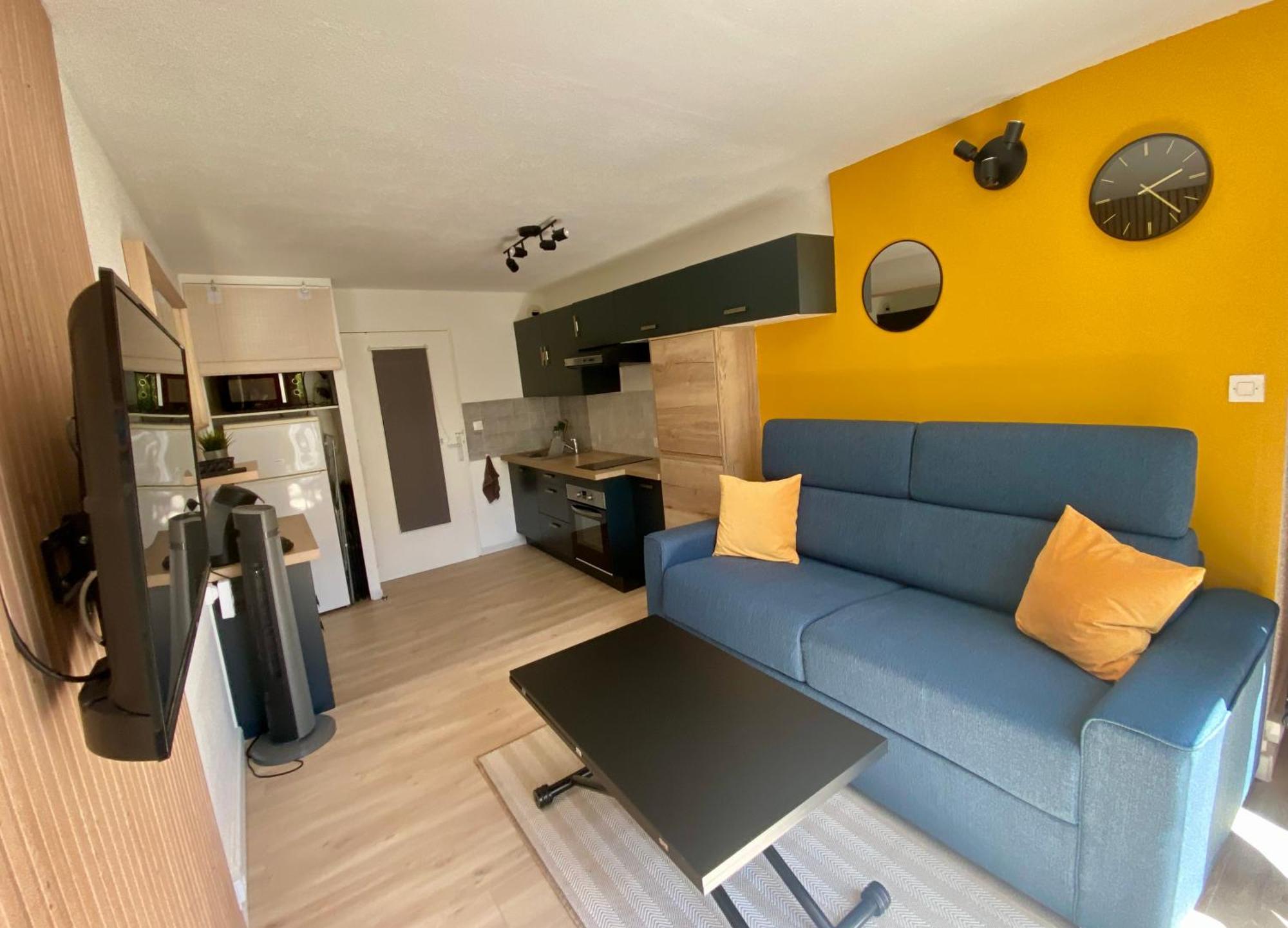 Le Souehla Appart - Piscine Wifi Parking Residence Les Sables D'Or - La Grande Motte Dış mekan fotoğraf