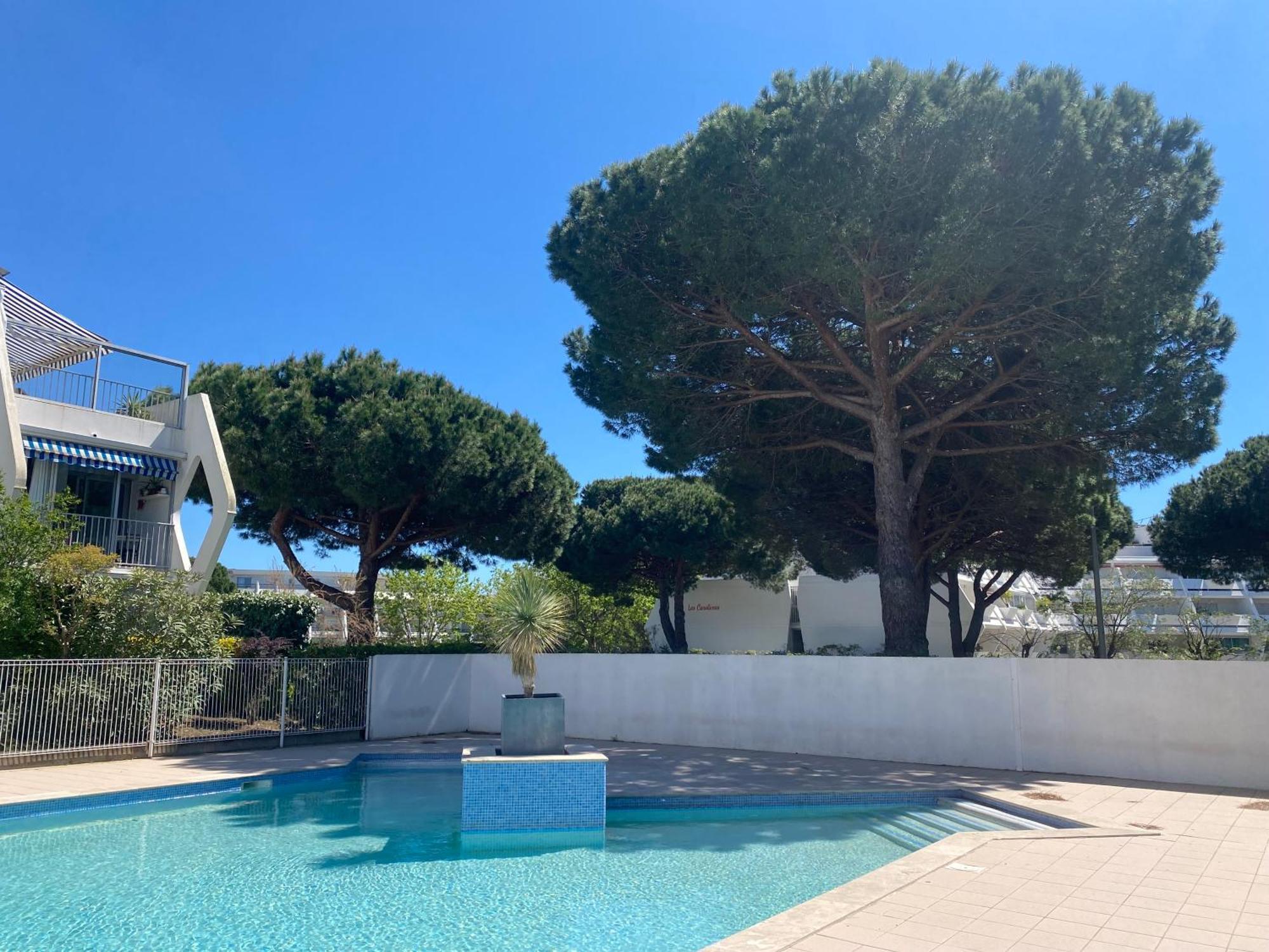 Le Souehla Appart - Piscine Wifi Parking Residence Les Sables D'Or - La Grande Motte Dış mekan fotoğraf